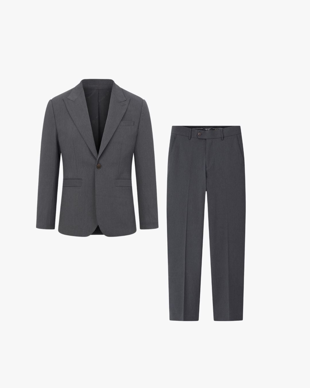 Bộ Suit Nam Xám Ghi Thanh Lịch Chuẩn Phong Cách Doanh Nhân